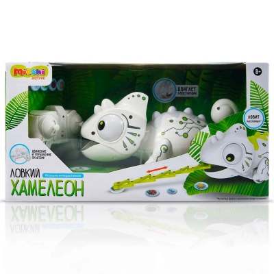Игрушка радиоуправляемая Ловкий хамелеон Mioshi MAC0303-014 