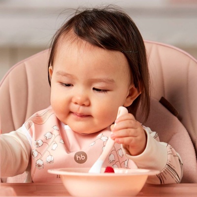 Тарелка глубокая для кормления Happy Baby 15016 may-lily 4