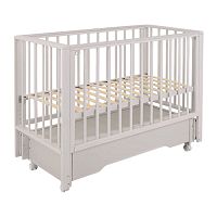 Кровать детская с универсальным маятником Rant Bergen Plus 800 Crystal Beige