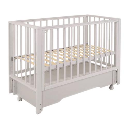 Кровать детская с универсальным маятником Rant Bergen Plus 800 Crystal Beige
