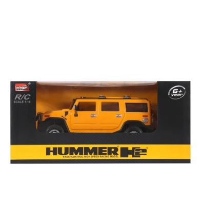 Игрушка Машина на радиоуправлении Hummer H2 2026 MZ 106809