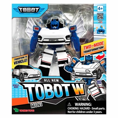 Робот трансформер Тобот Мини W New Tobot 301178 4