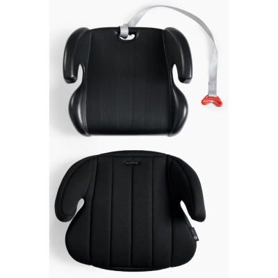 Бустер Happy Baby Rider total black 04