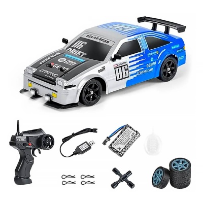 Машина радиоуправляемая для дрифта масштаб 1:16 20 км/ч SC16A07-1 2