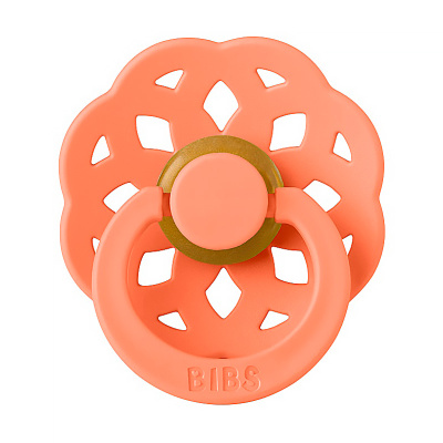 Соска пустышка Boheme Latex Papaya 6-18 месяцев Bibs 220292 2