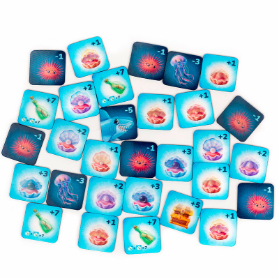 Настольная игра Ловцы Жемчуга Konik KG0002 5