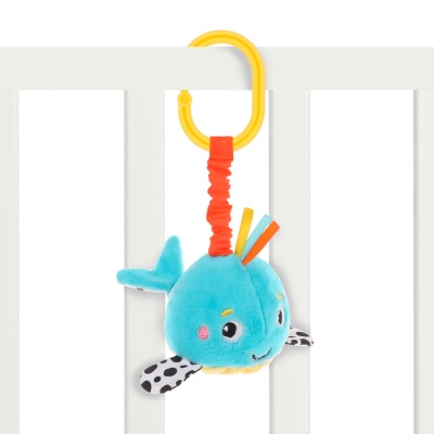 Подвеска погремушка Китёнок Жирафики 940031