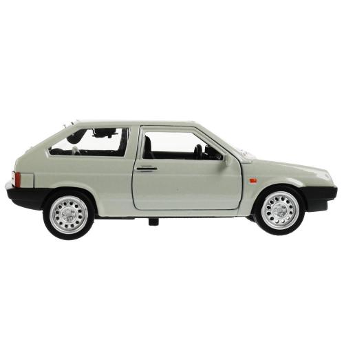 Машинка металлическая Lada-2108 Спутник Технопарк 2108-12-SR фото 2