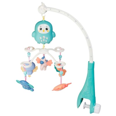 Музыкальная карусель Птички Uviton 0250