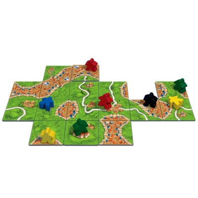 Настольная игра Каркассон Hobby World 915138