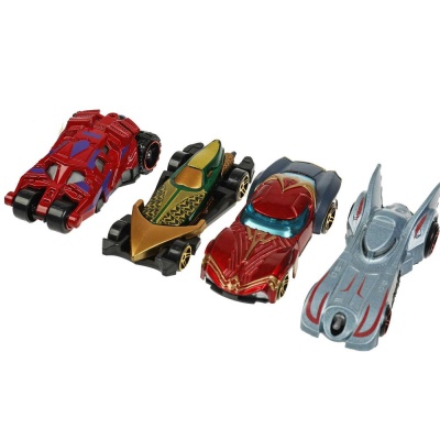 Набор машинок Road Racing Супергерои Технопарк RR-SET-123-R 03