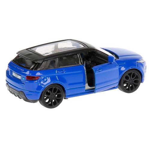 Коллекционная машинка Range Rover Evoque 1:35 Технопарк EVOQUE-BU фото 2