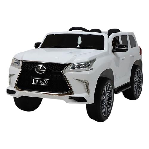 Детский электромобиль Lexus 7588 White Crystal