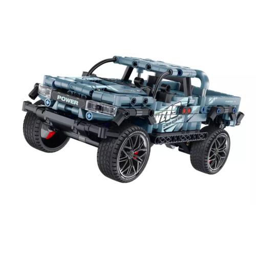 Конструктор Warrior Pickup 463 детали iM.Master 5819_MK