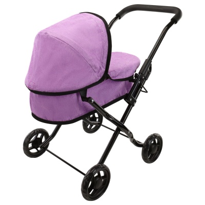 Коляска для кукол классическая Рыжий кот 9325D-B 2