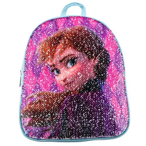 Рюкзак детский с двусторонними пайетками Холодное сердце Эльза и Анна Disney 7573609 фото 3