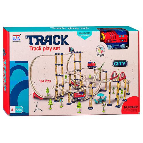Трек Железнодорожный Junfa Toys 89982 фото 2