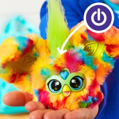 Интерактивная игрушка Furby Furblets Pix-Elle Hasbro F8898 02