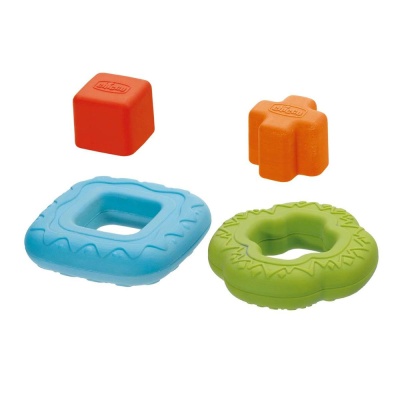 Пирамидка-сортер Ring Tower Chicco 9372