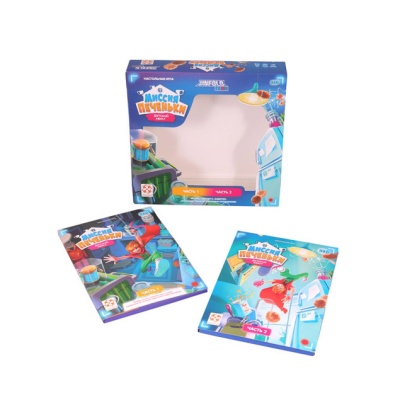 Настольная игра Миссия печеньки Стиль Жизни 1