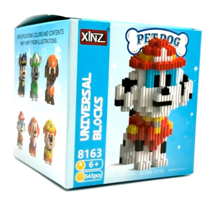 3D-конструктор Маршал XINZ 3D8163