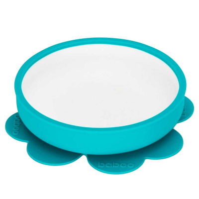 Тарелка силиконовая на присоске Baboo 9-023