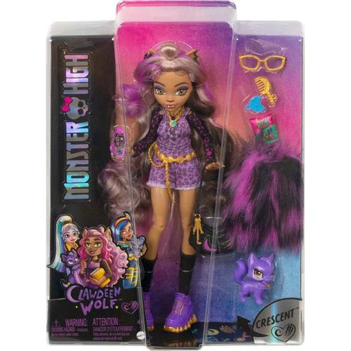 Кукла Monster High Клодин Вульф Mattel HHK52 фото 8