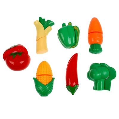 Игровой набор овощей Ми-ми-мишки Играем вместе 1809U199-R3 02