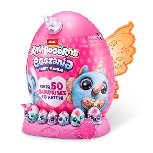 Игрушка-сюрприз Rainbocorns Eggzania Fairy Mania S1 Zuru 92106 фото 17