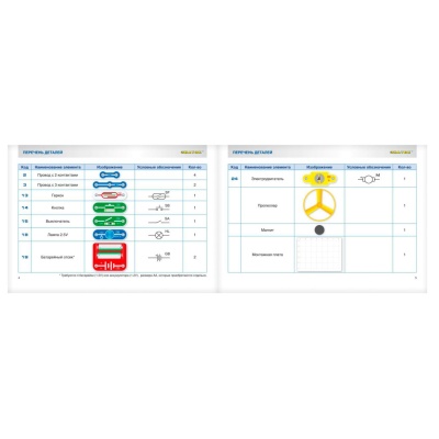 Электронный конструктор Первые шаги в электронике 15 схем Знаток ZP-70818 2