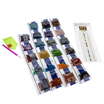 Алмазная мозаика Котята Art 50х40см 1 Toy Т21891 2