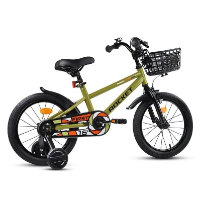 Велосипед двухколёсный 16 Rocket First 16.FIRST.KH.25 хаки