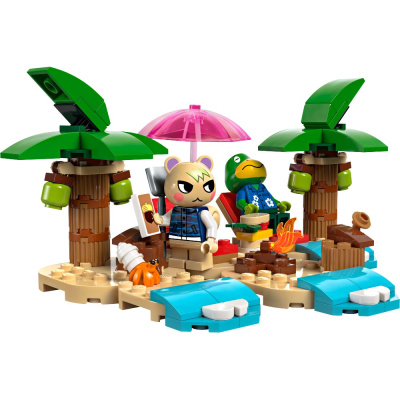 Конструктор Lego Animal Crossing 77048 Лодочная экскурсия по острову Каппина 03