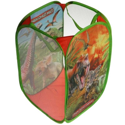 Корзина для игрушек Парк динозавров Играем вместе LB-DINOPARK 03