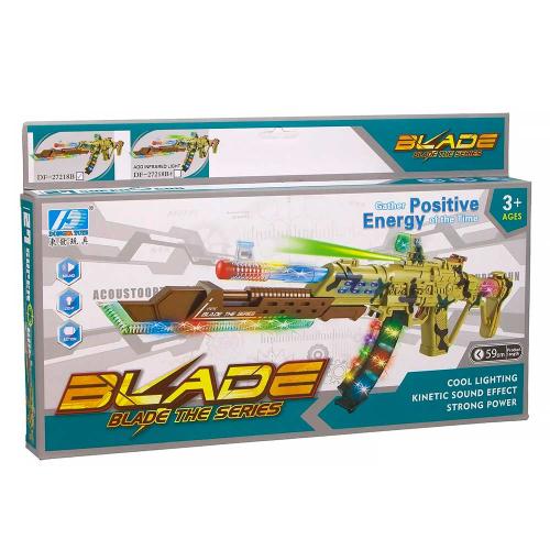 Игрушечный Автомат свет звук вибрация S+S toys 200366447 фото 3