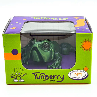 Подвижная 3D-игрушка Лягух Ням FunBerry Toys 09004999 4