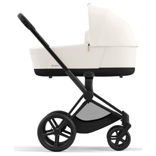 Коляска 2 в 1 Cybex Priam IV Matt Black Off White фото 22