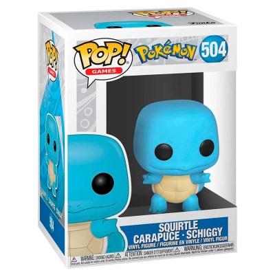 Фигурка Funko POP Покемон  Сквиртл 10 см Funko 50402 2