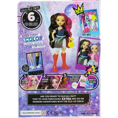 Кукла Glo-Up Girls Эрин Far Out Toys FAR83014 04