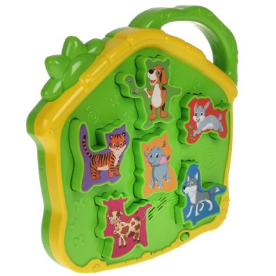 Говорящий домик с животными Барто А Умка HT806-R1