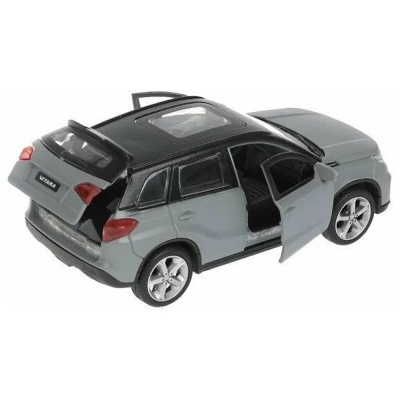 Машинка металлическая Suzuki Vitara S 2015 Технопарк VITARA-12FIL-GYBK 3