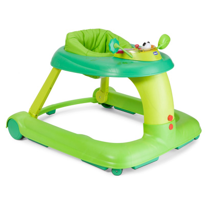 Развивающий центр Chicco 607941551 "Ходунки 123" (Green)
