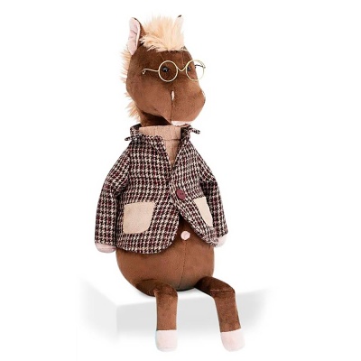 Мягкая игрушка Конь Жан Поль 30 см Символ Года Orange 2624/30