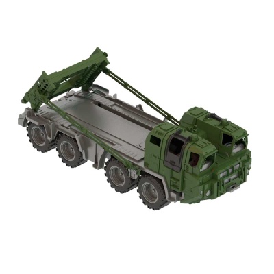 Игровой набор Военный тягач Щит с вертолетом НордПласт 256 2