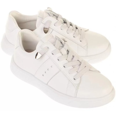 Кеды школьные Baden KPG025-021 белый 02