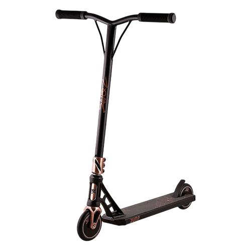 Самокат трюковый Maxiscoo Jump SN-JP-2301 чёрный