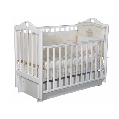 Кровать детская Каролина 4/6 с универсальным маятником Антел 1