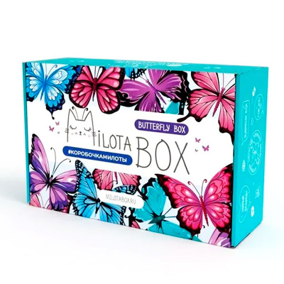 Подарочный набор MilotaBox Butterfly Box iLikeGift MB140 2
