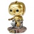 Фигурка Funko POP Звездные войны C-3PO 10 см Funko 70744