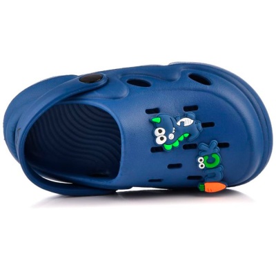 Сабо летние для мальчика Kenka OLU 2-034 navy 2